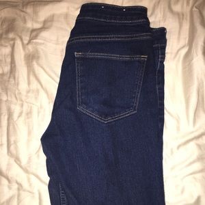 Women Dark Denim Jeans